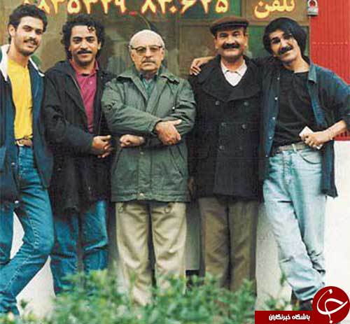 عکسی نوستالژیک از یک سریال محبوب عکسی نوستالژیک از یک سریال محبوب