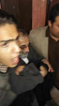 حمله به وزیر کشور اصلاحات +تصاویر