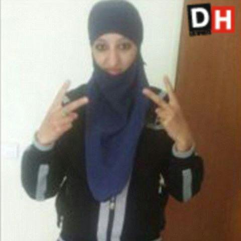 عکس/ زنی که خود را در پاریس منفجر کرد