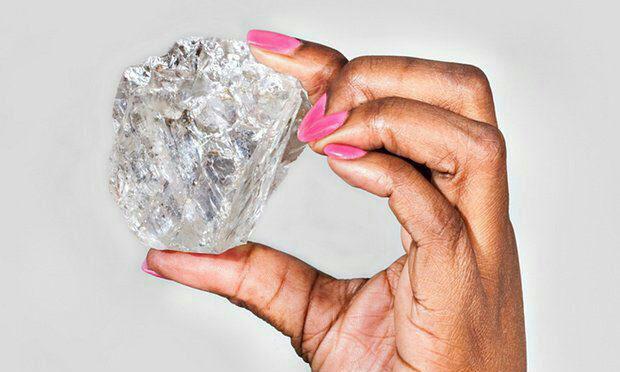 بزرگ‌ترین الماس قرن کشف شد