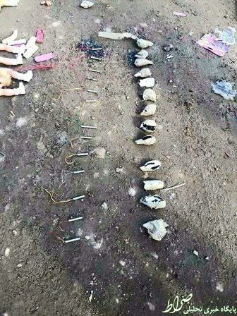 بمبهای عروسکی در جاده بغداد +عکس