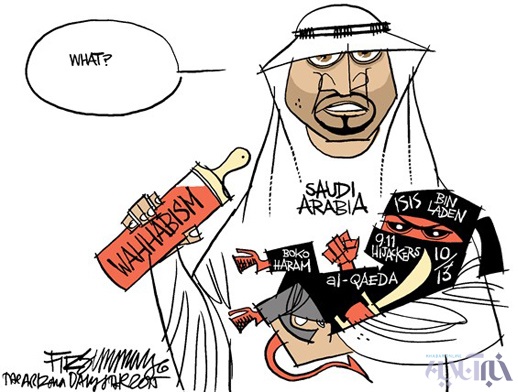 کاریکاتور: مادر داعش!