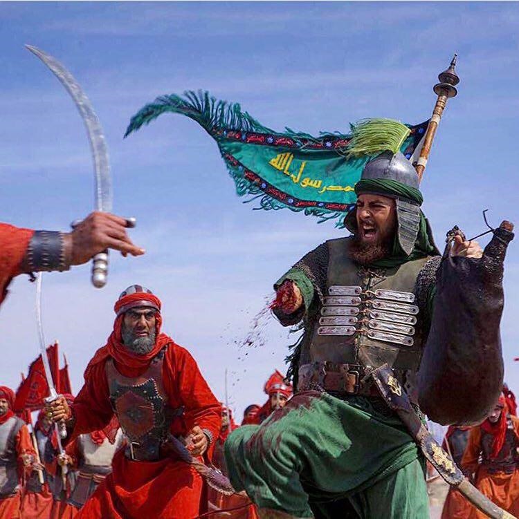 عکس/ صحنه حذفشده مختارنامه عکس/ صحنه حذفشده مختارنامه