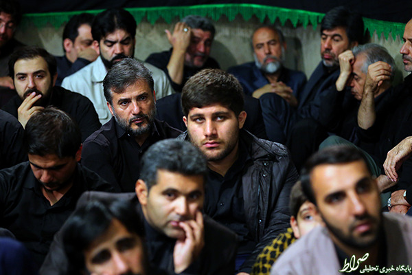 عکس/ بازیگر معروف در بیت رهبری عکس/ بازیگر معروف در بیت رهبری