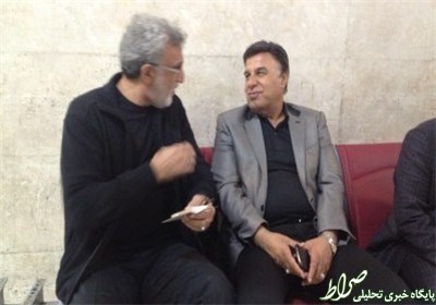فرکی همسفر استقلالی‌ها شد +عکس
