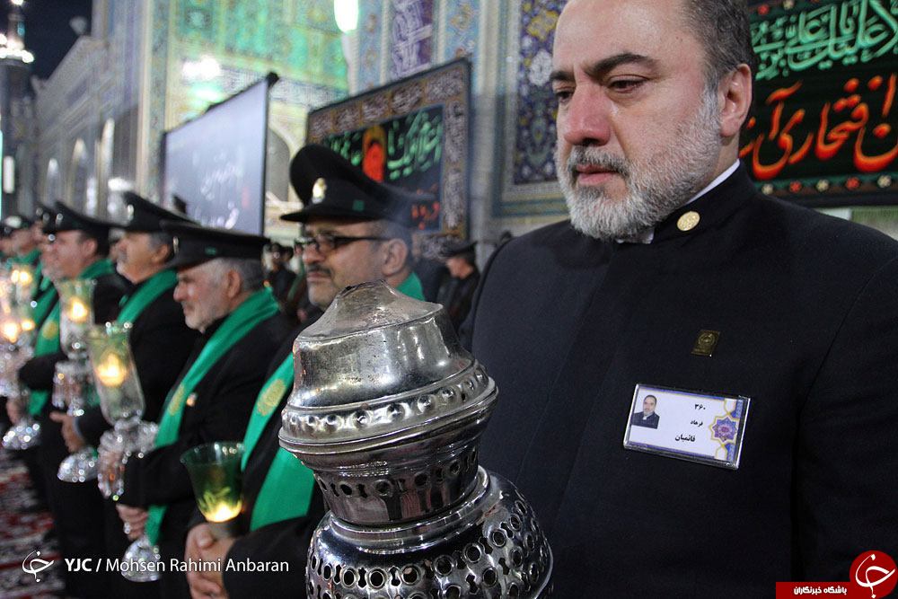 عکس/بازیگرسینما بالباس خادمی امام رضا(ع) عکس/بازیگرسینما بالباس خادمی امام رضا(ع)