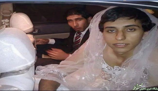 عکس/ فرار یک داعشی با لباس عروس! عکس/ فرار یک داعشی با لباس عروس!