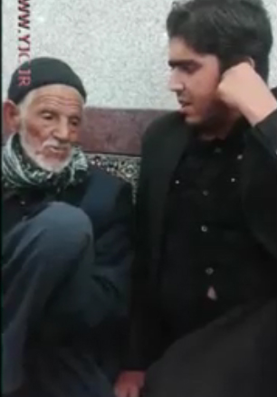 عکس/ پدرِ سردار سلیمانی