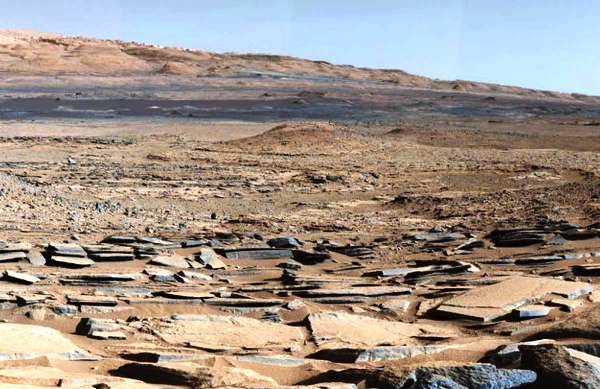 سردرگمی ناسا در مریخ
