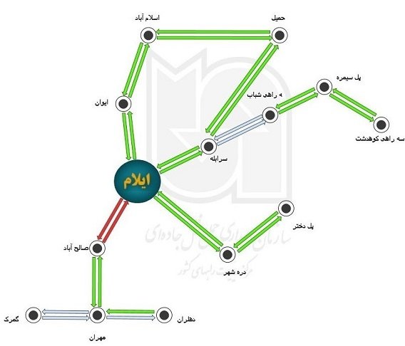 اطلاعاتی برای زائران از مرز مهران +نقشه