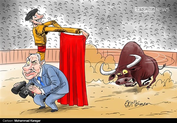 کاریکاتور/ حکم جلب نتانیاهو صادر شد! کاریکاتور/ حکم جلب نتانیاهو صادر شد!