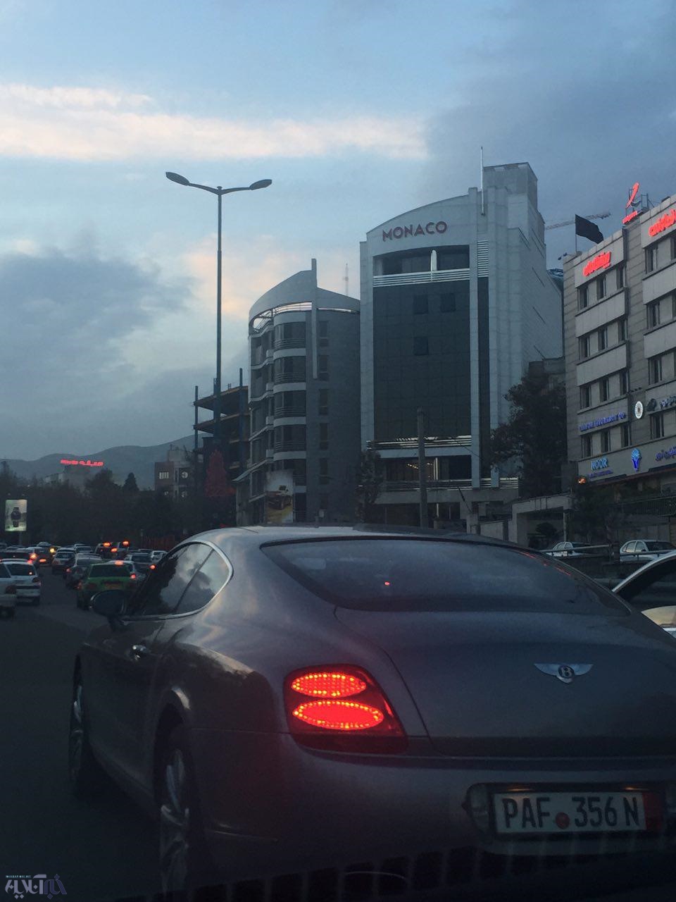 جدیدترین خودروی لوکس در تهران +عکس جدیدترین خودروی لوکس در تهران +عکس