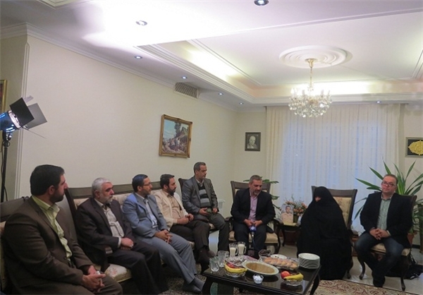 نامه شهید یک‌روز قبل از شهادت+عکس