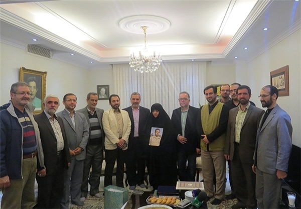 نامه شهید یک‌روز قبل از شهادت+عکس