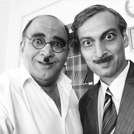 عکس / گریم جدید دو بازیگر طنز عکس / گریم جدید دو بازیگر طنز