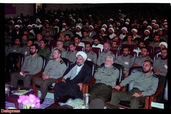 فرماندهان سپاه پس از پایان جنگ +تصاویر فرماندهان سپاه پس از پایان جنگ +تصاویر