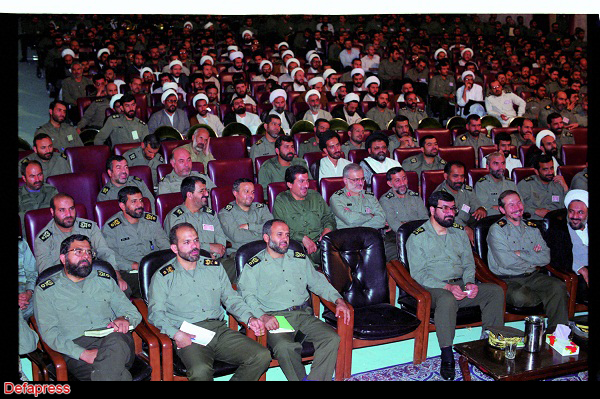 فرماندهان سپاه پس از پایان جنگ +تصاویر فرماندهان سپاه پس از پایان جنگ +تصاویر