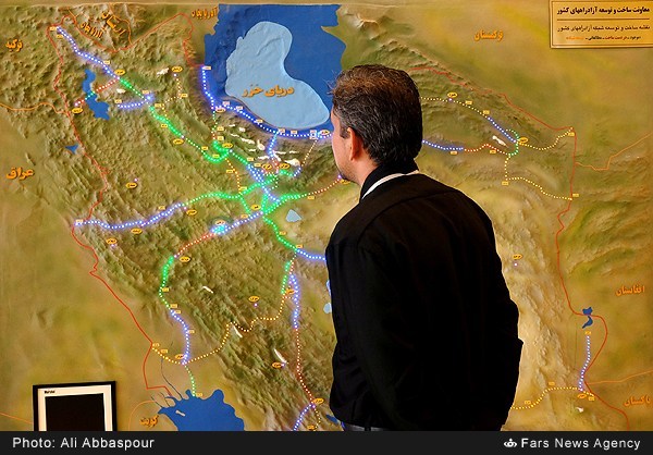 عکس/ نقشه آزادراه های کشور