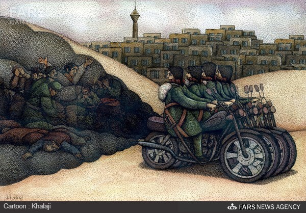 کاریکاتور/ قاتل زنجیرهای تهرانیها! کاریکاتور/ قاتل زنجیرهای تهرانیها!