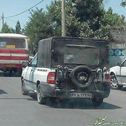 عکس/ ترکیب جالب و خلاقانه 4 خودرو عکس/ ترکیب جالب و خلاقانه 4 خودرو