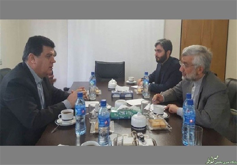 عکس/ دیدار سفیر سوریه با جلیلی عکس/ دیدار سفیر سوریه با جلیلی