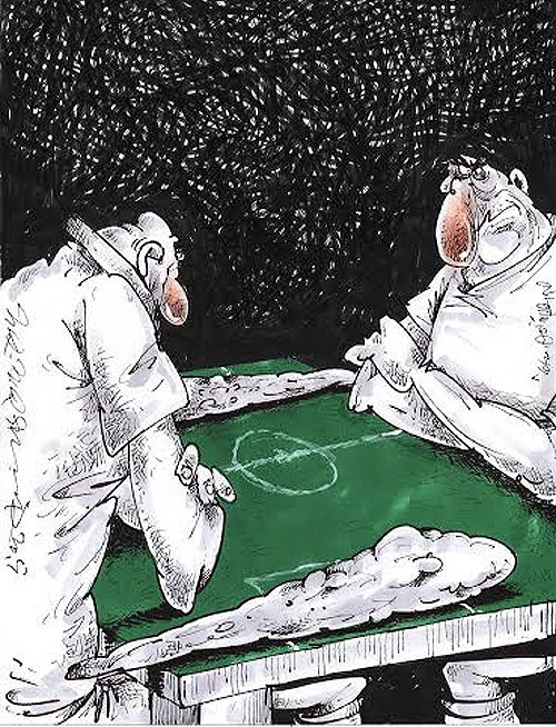 کاریکاتور/ دربی هشتاد و یکم!