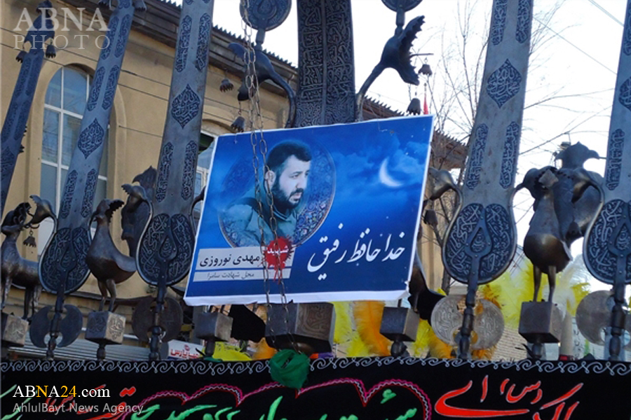 عکس منتشر نشده از دیدار شیر سامراء با رهبر انقلاب