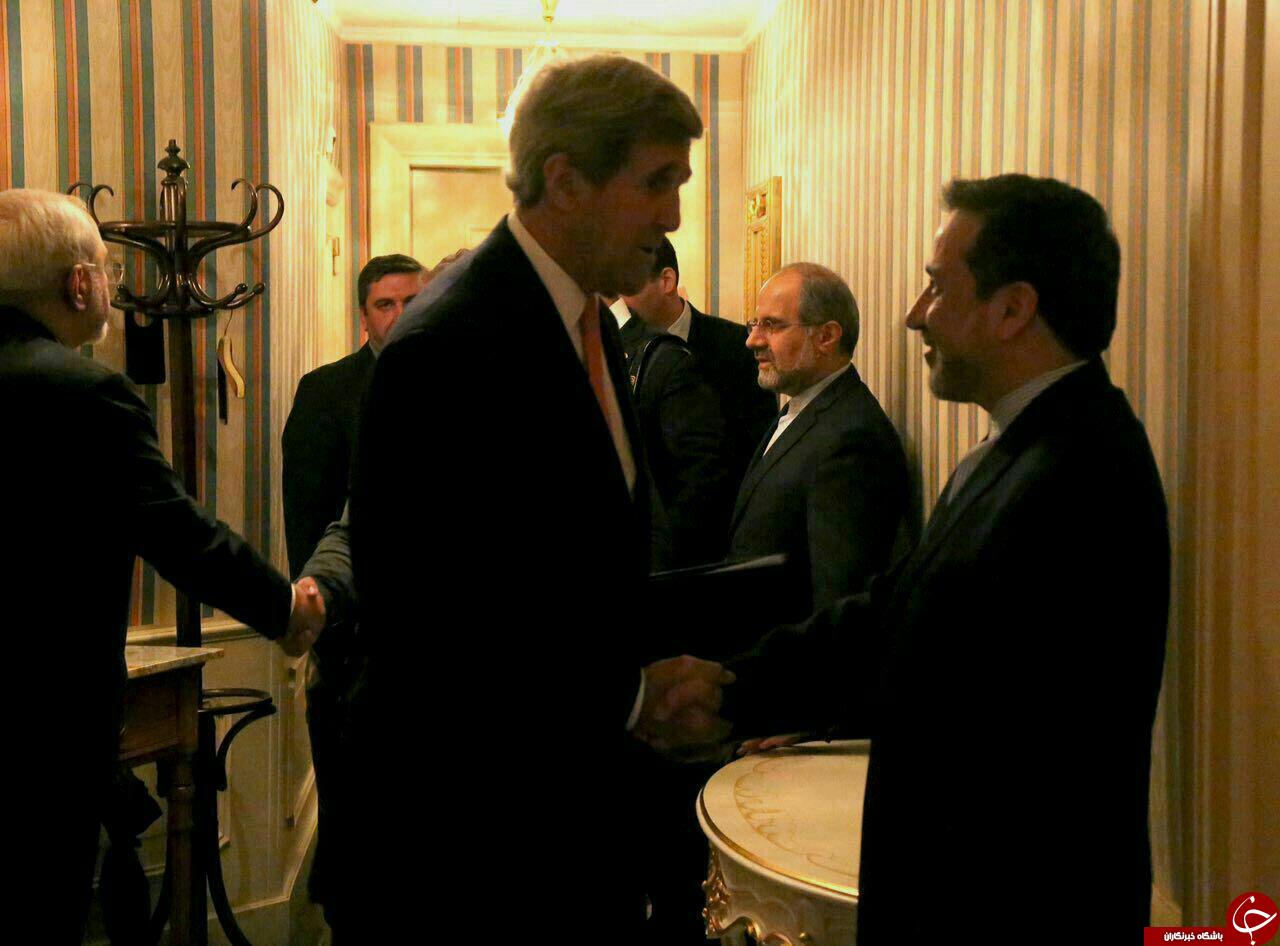 عکس/ عراقچی و کری در حاشیه نشست وین