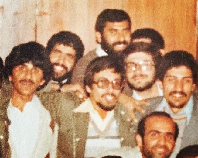 عکسی از مراسم عروسی صادق آهنگران عکسی از مراسم عروسی صادق آهنگران