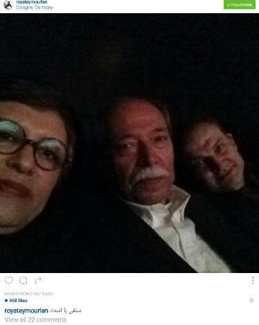 عکس/ سلفی سه بازیگر شهرزاد در کلن