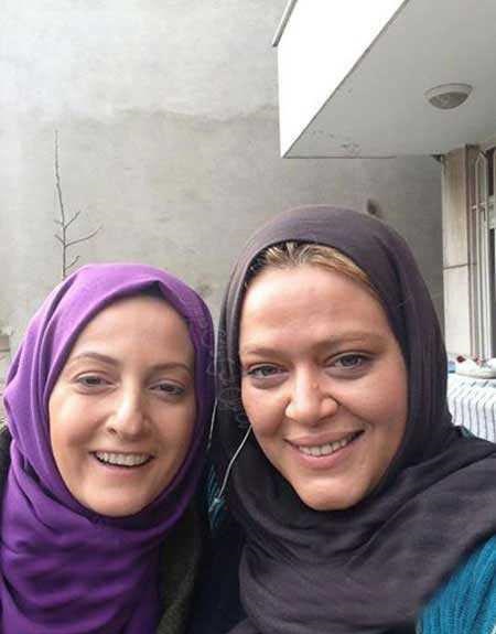 چالش عکس بدون آرایش بازیگران + تصاویر