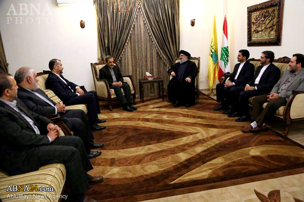 عکس/ دیدار ولایتی با سیدحسن نصرالله عکس/ دیدار ولایتی با سیدحسن نصرالله