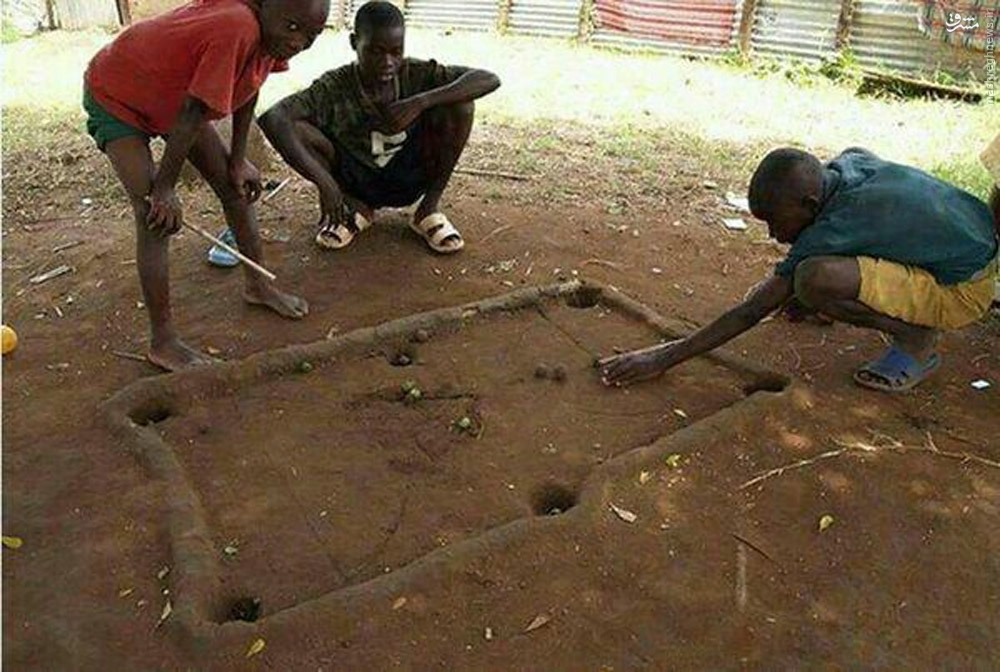 عکس/ بیلیارد بچه های فقیر