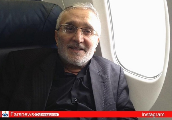حاج منصور ارضی راهی کربلا شد+عکس حاج منصور ارضی راهی کربلا شد+عکس