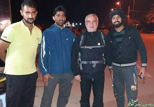 فتحالله زاده در پیادهروی اربعین +عکس فتحالله زاده در پیادهروی اربعین +عکس