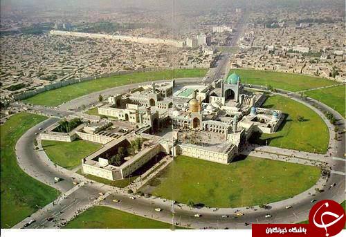 عکس/ حرم امام رضا 40 سال پیش عکس/ حرم امام رضا 40 سال پیش