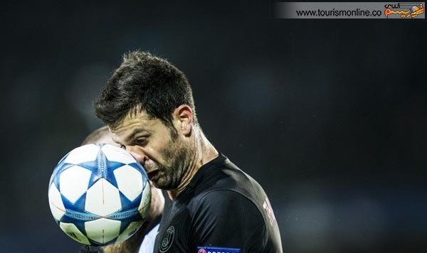 شکار یک عکس ناب فوتبالی