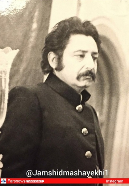 عکس/ جمشید مشایخی ۴۱ سال پیش عکس/ جمشید مشایخی ۴۱ سال پیش