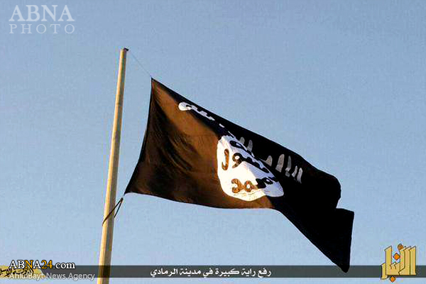 بزرگترین پرچم داعش سرنگون شد+عکس بزرگترین پرچم داعش سرنگون شد+عکس