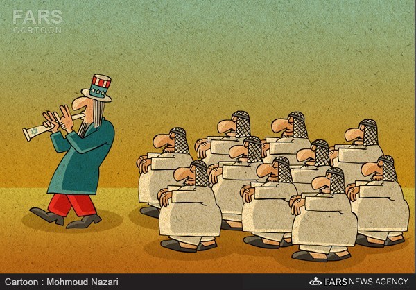 کاریکاتور/پیشنهاد وزیر جنگ اسرائیل!