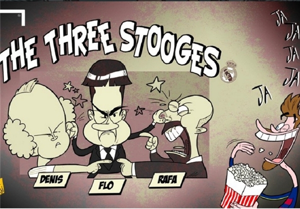 کُمدی رئال وشباهت بااحمق‌ها!+کاریکاتور