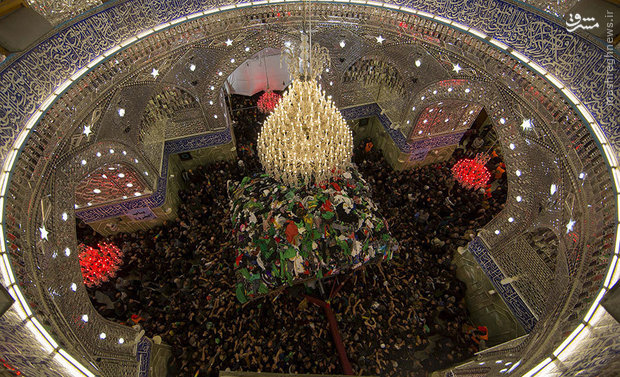 عکسی زیبا از حرم حضرت عباس(ع) عکسی زیبا از حرم حضرت عباس(ع)