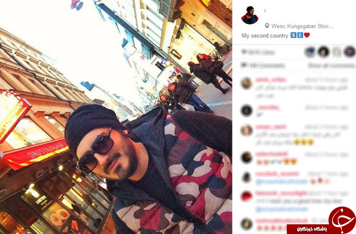 عکس/ کشور دوم آقای بازیگر کجاست؟! عکس/ کشور دوم آقای بازیگر کجاست؟!