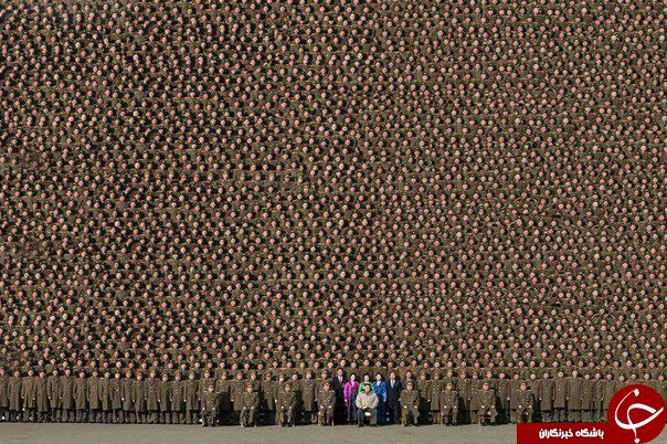 عکس/ با نظم ترین ارتش دنیا عکس/ با نظم ترین ارتش دنیا