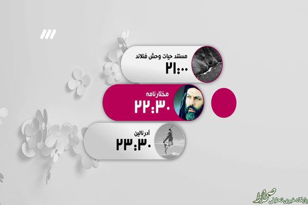 انقلاب تصویری در تلویزیون + تصاویر