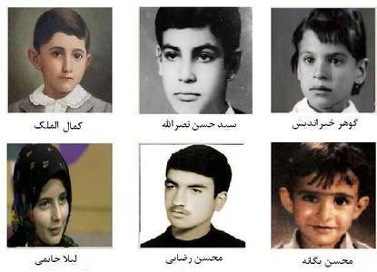 تصاویری از کودکی چهره های محبوب تصاویری از کودکی چهره های محبوب