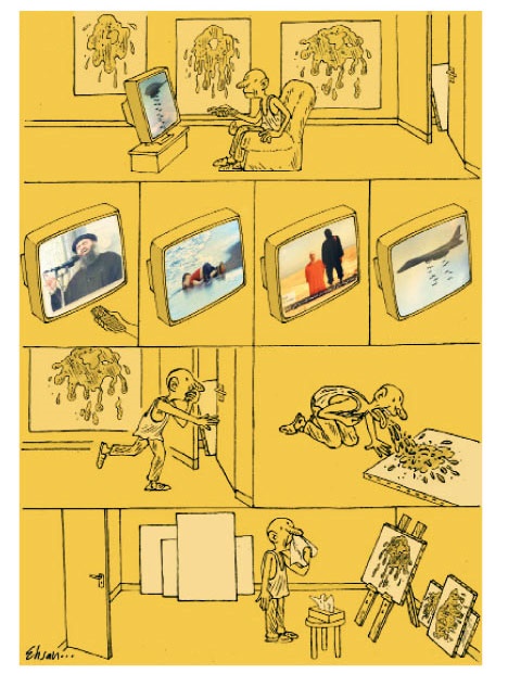 کاریکاتور/ گالری داعشی!