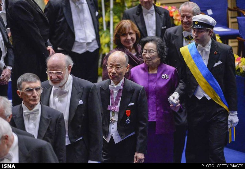 جوایز نوبل 2015 اهدا شدند +تصاویر