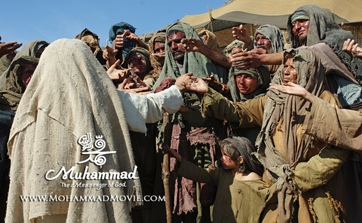 خودمانی با کودکی که نقش «محمد رسولالله» را بازی کرد+تصاویر خودمانی با کودکی که نقش «محمد رسولالله» را بازی کرد+تصاویر