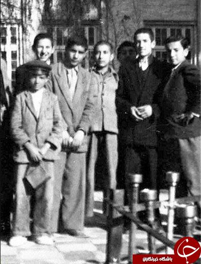 عکس/ نوجوانی شهید چمران